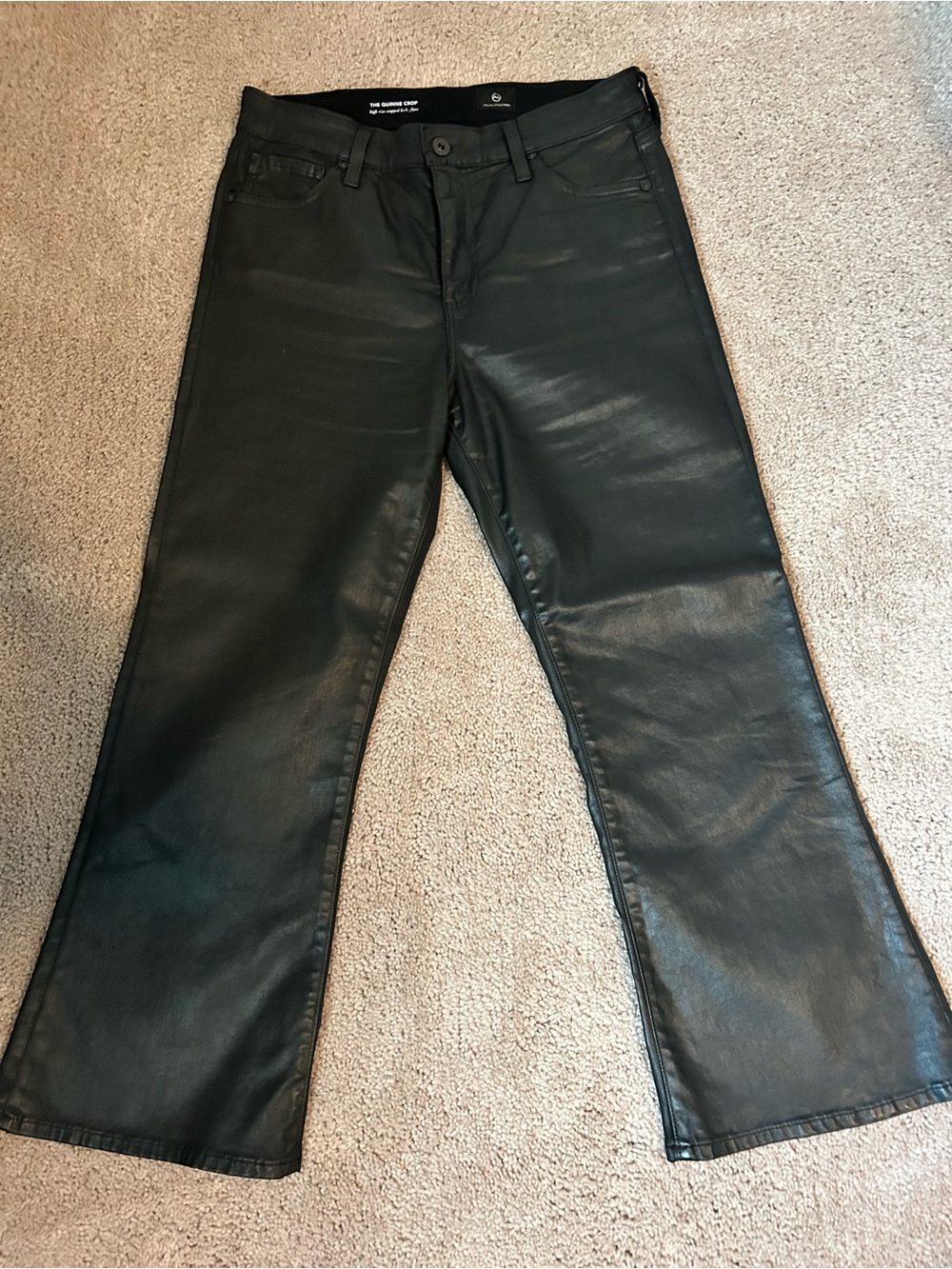 AG Adriano Goldschmied Black Pants